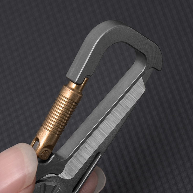 Llavero de coche de aleación d - Edc Carry Essentials reseña y precio