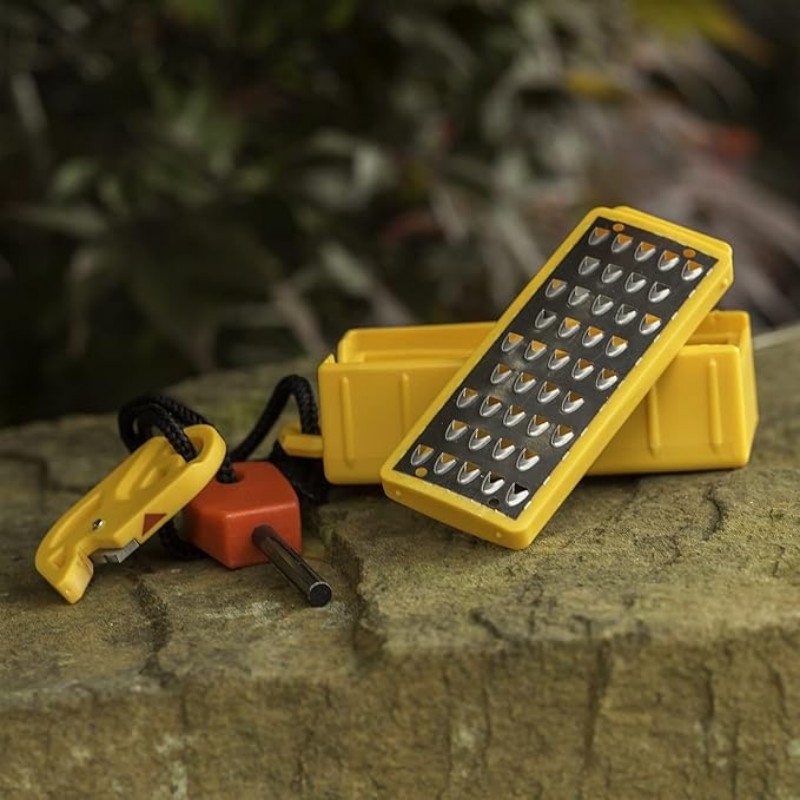 Herramientas de Iluminación Na - Ferro Rod Striker reseña y precio