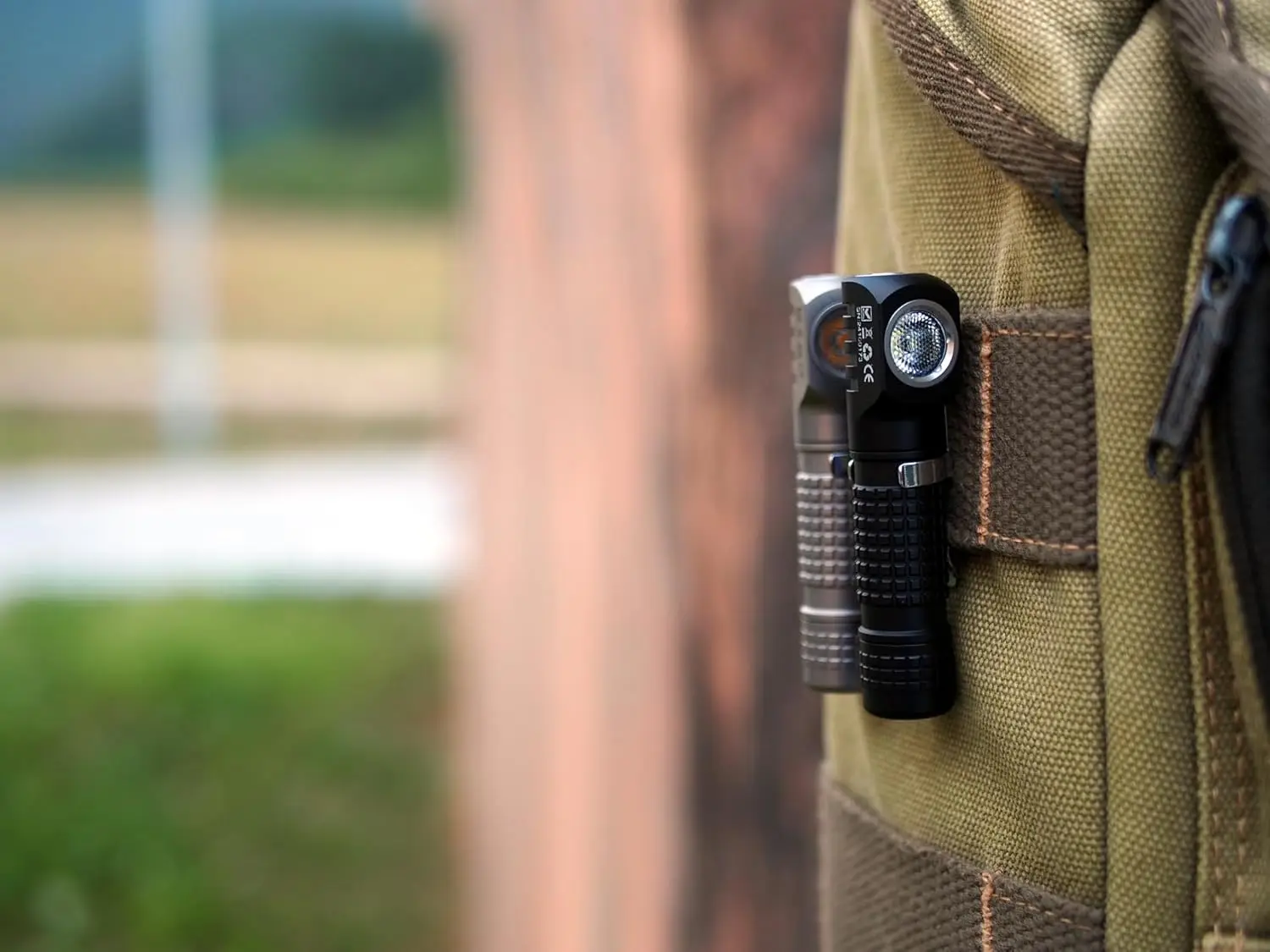 Linterna Manker E02III para us - Edc Carry Flashlight reseña y precio