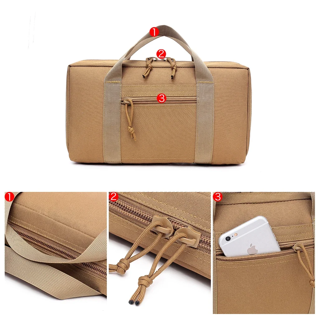 Bolsa de transporte para pisto - Appendix Carry Edc reseña y precio