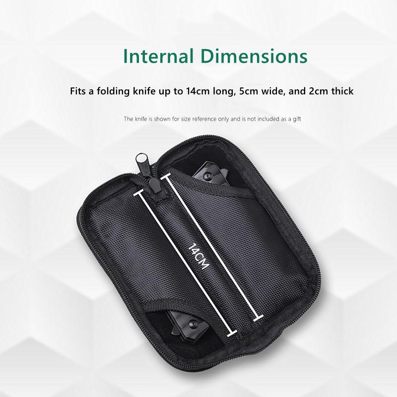 Funda para cuchillo plegable p - Edc Carry Pliers reseña y precio