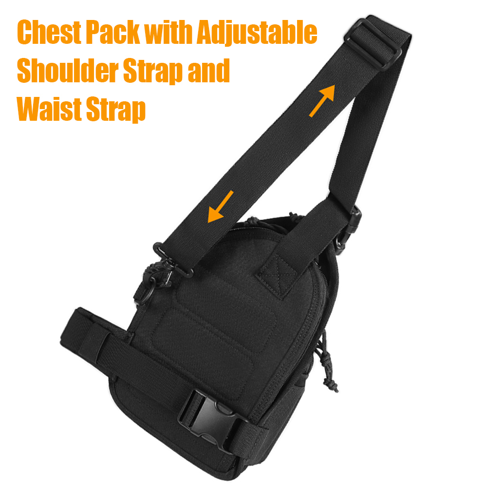 Bolso Táctico para Pistola, Ba - Edc Concealed Carry Backpack reseña y precio