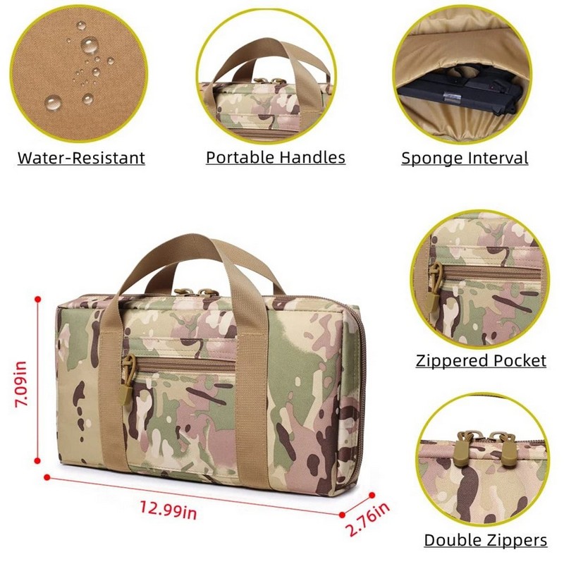 Bolsa de Transporte para Pisto - Appendix Carry Edc reseña y precio