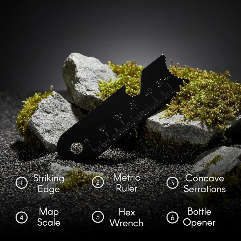 Juego de 3 piezas, kit de ence - Ferro Rod Striker reseña y precio