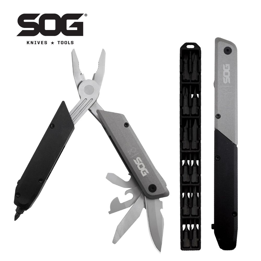 SOG BATON Q4 Kit multiherramie - Edc Carry Pliers reseña y precio