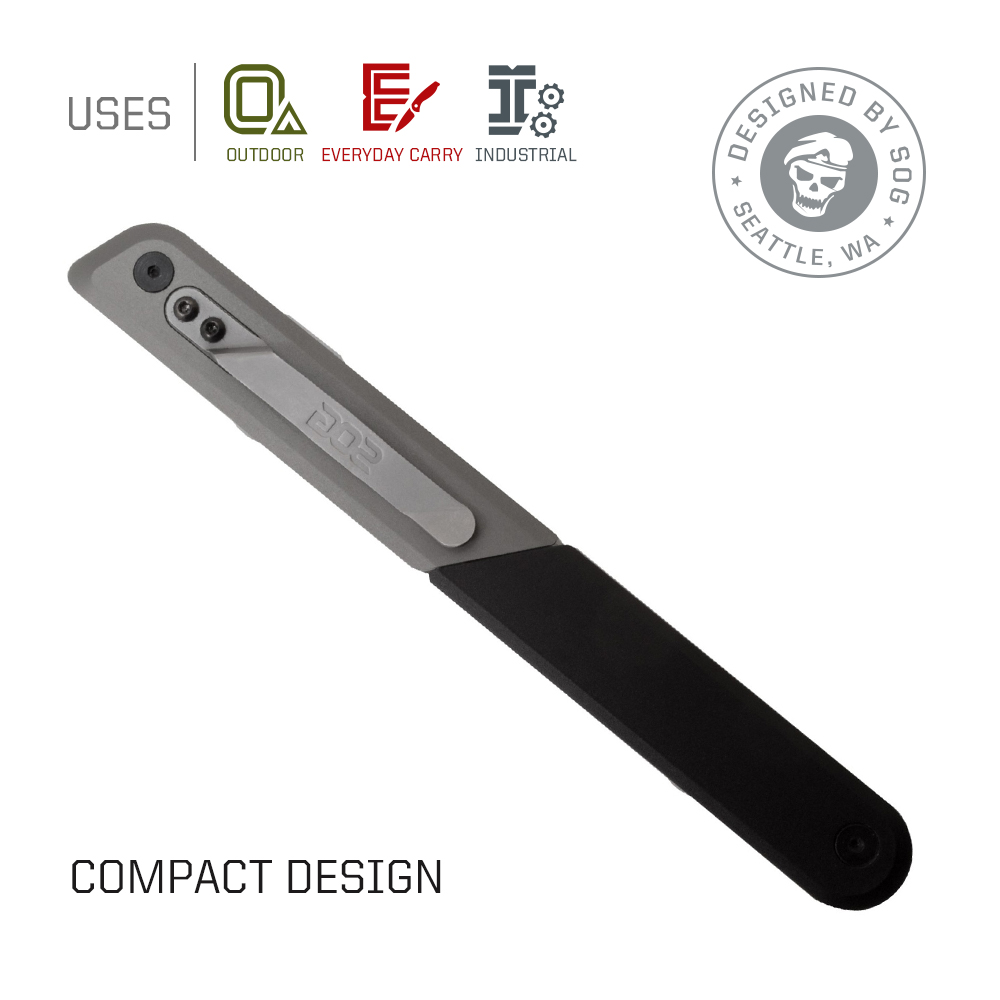 SOG BATON Q4 Kit multiherramie - Edc Carry Pliers reseña y precio