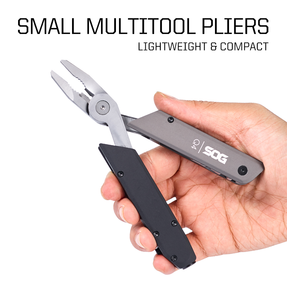 SOG BATON Q4 Kit multiherramie - Edc Carry Pliers reseña y precio