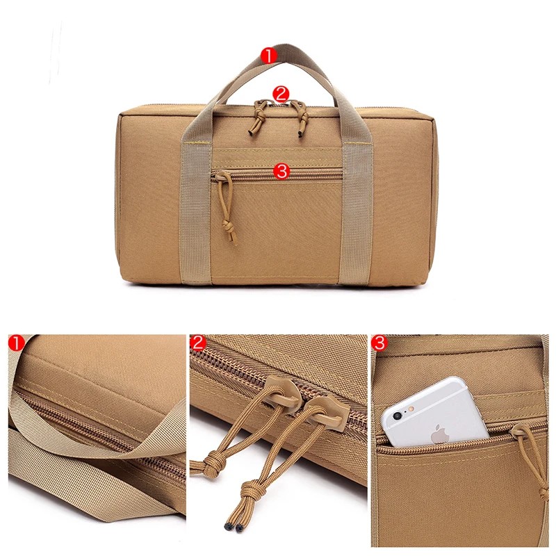 Bolsa de Transporte para Pisto - Appendix Carry Edc reseña y precio