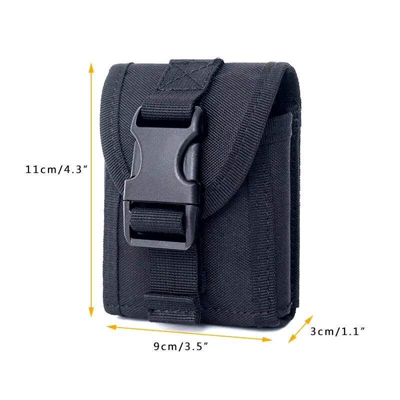 Riñonera Táctica EDC MOLLE par - Edc Able Carry reseña y precio