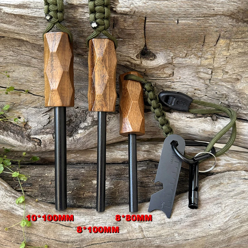 Nuevo arrancador de fuego de p - Ferro Rod Striker reseña y precio