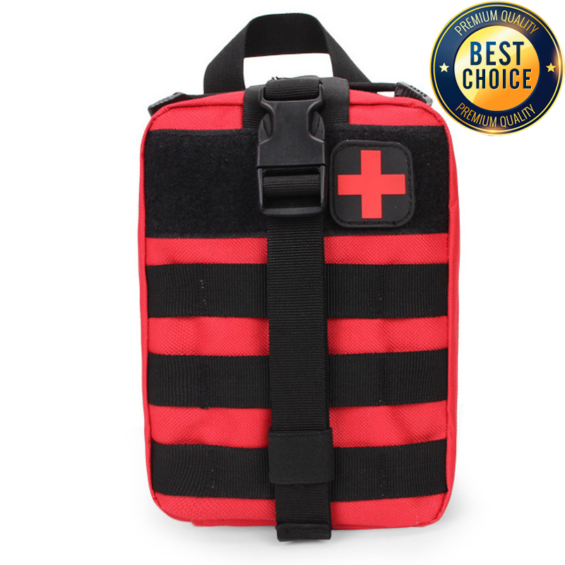 Kits de primeros auxilios táct - Edc Deep Carry reseña y precio