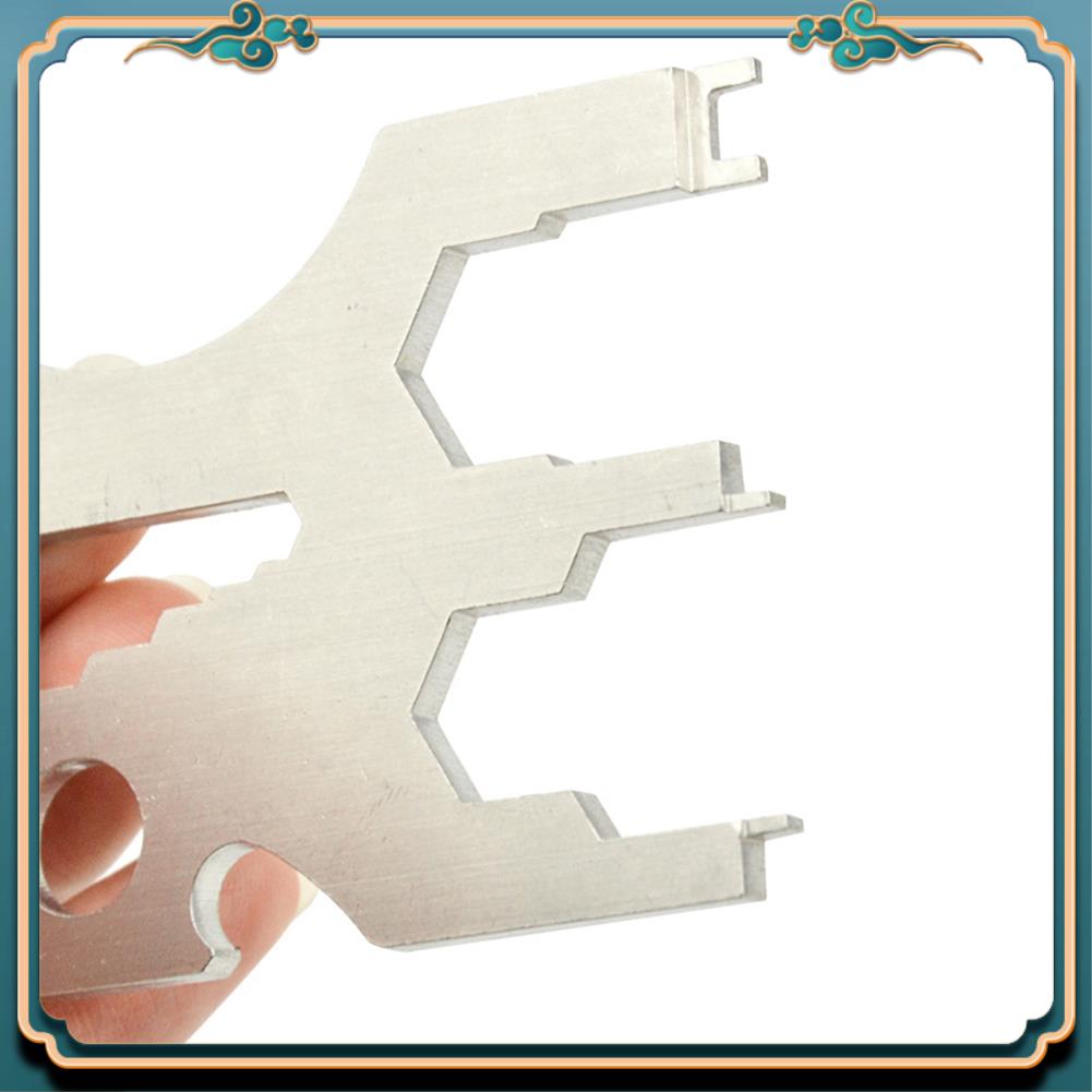 Juego de destornilladores para - Multitool Credit Card reseña y precio