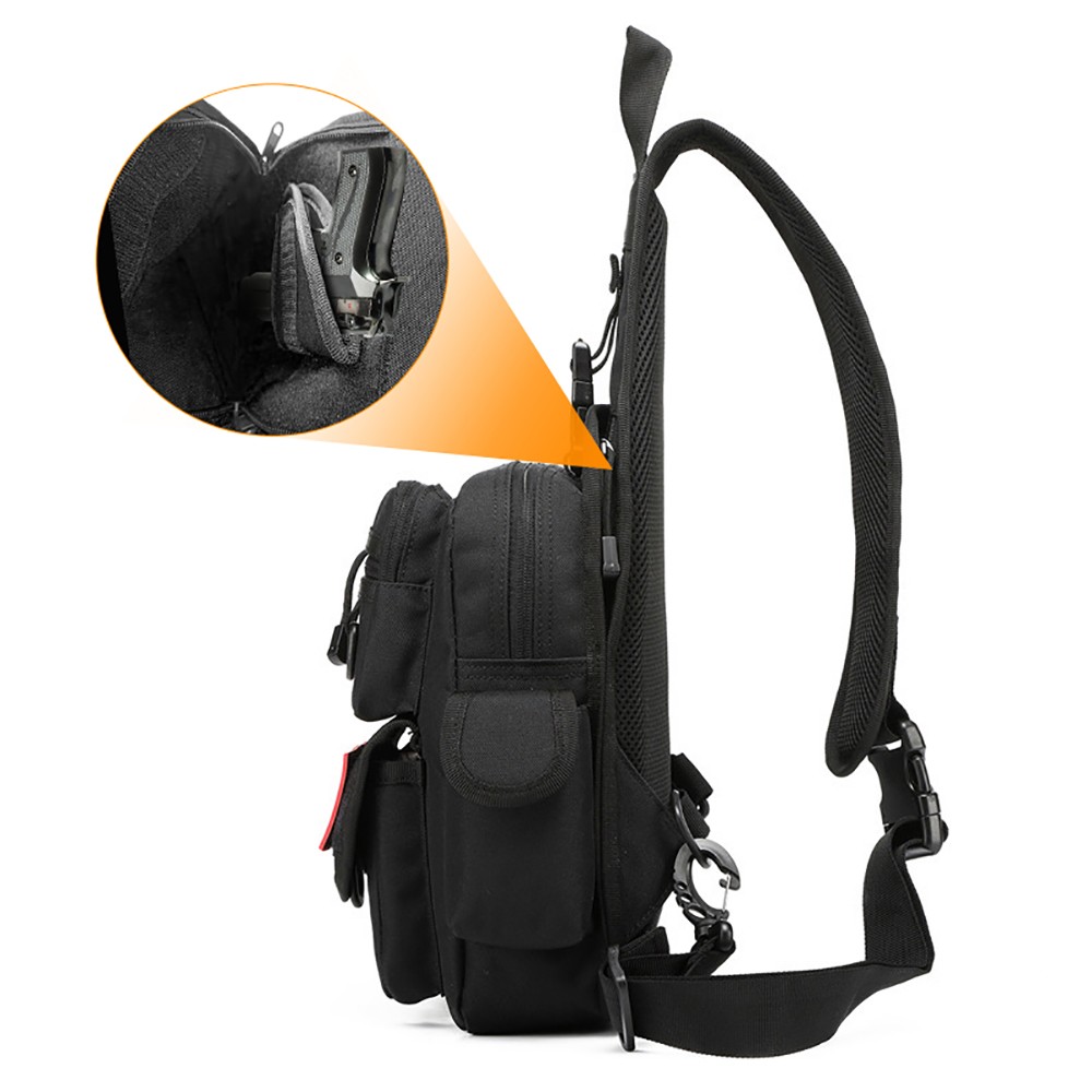 Bolso Táctico para Pistola, Bo - Edc Concealed Carry Backpack reseña y precio