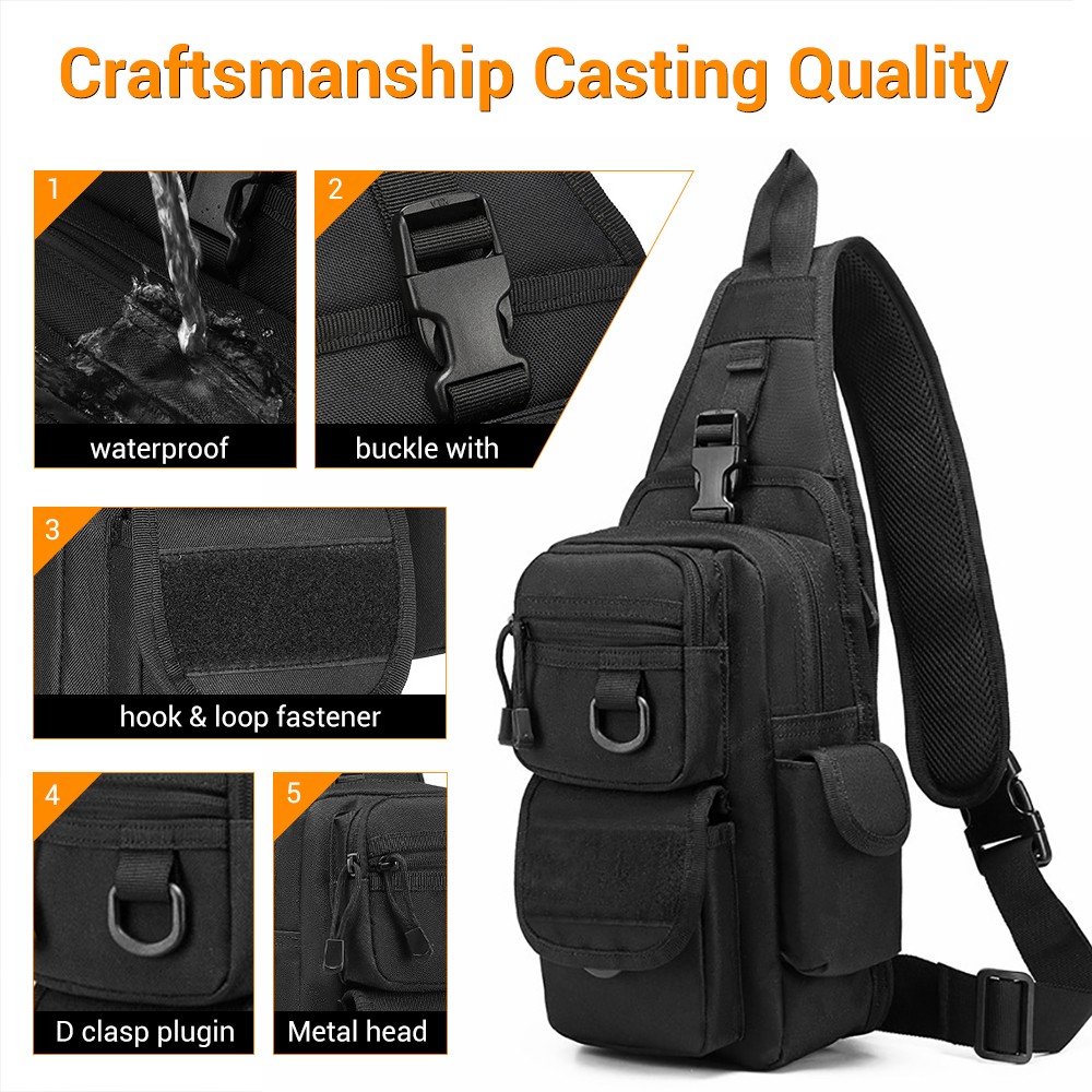 Bolso Táctico para Pistola, Bo - Edc Concealed Carry Backpack reseña y precio