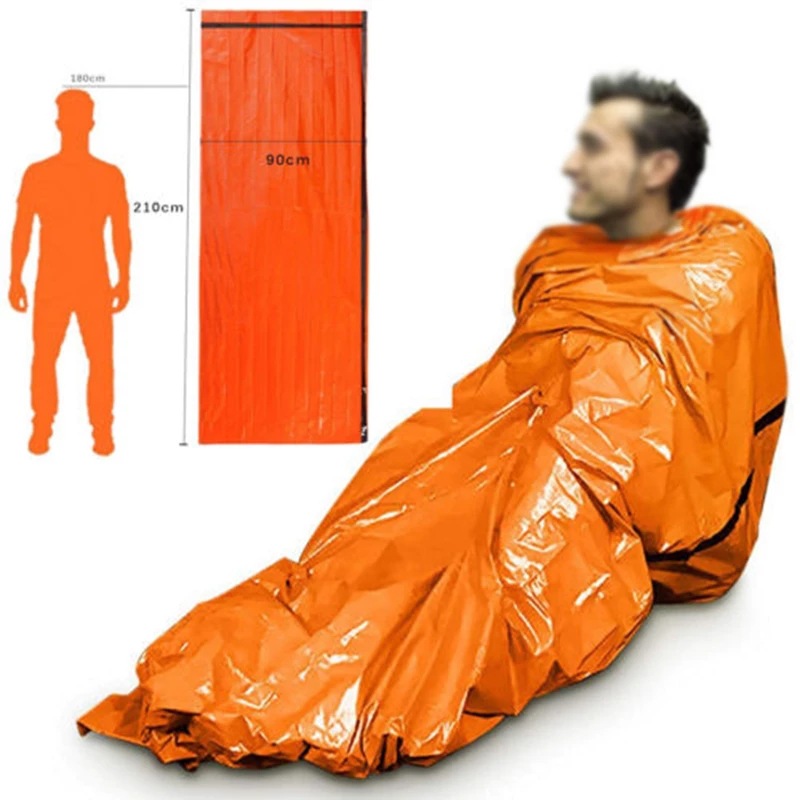 Saco de dormir portátil imperm - Edc Able Carry reseña y precio