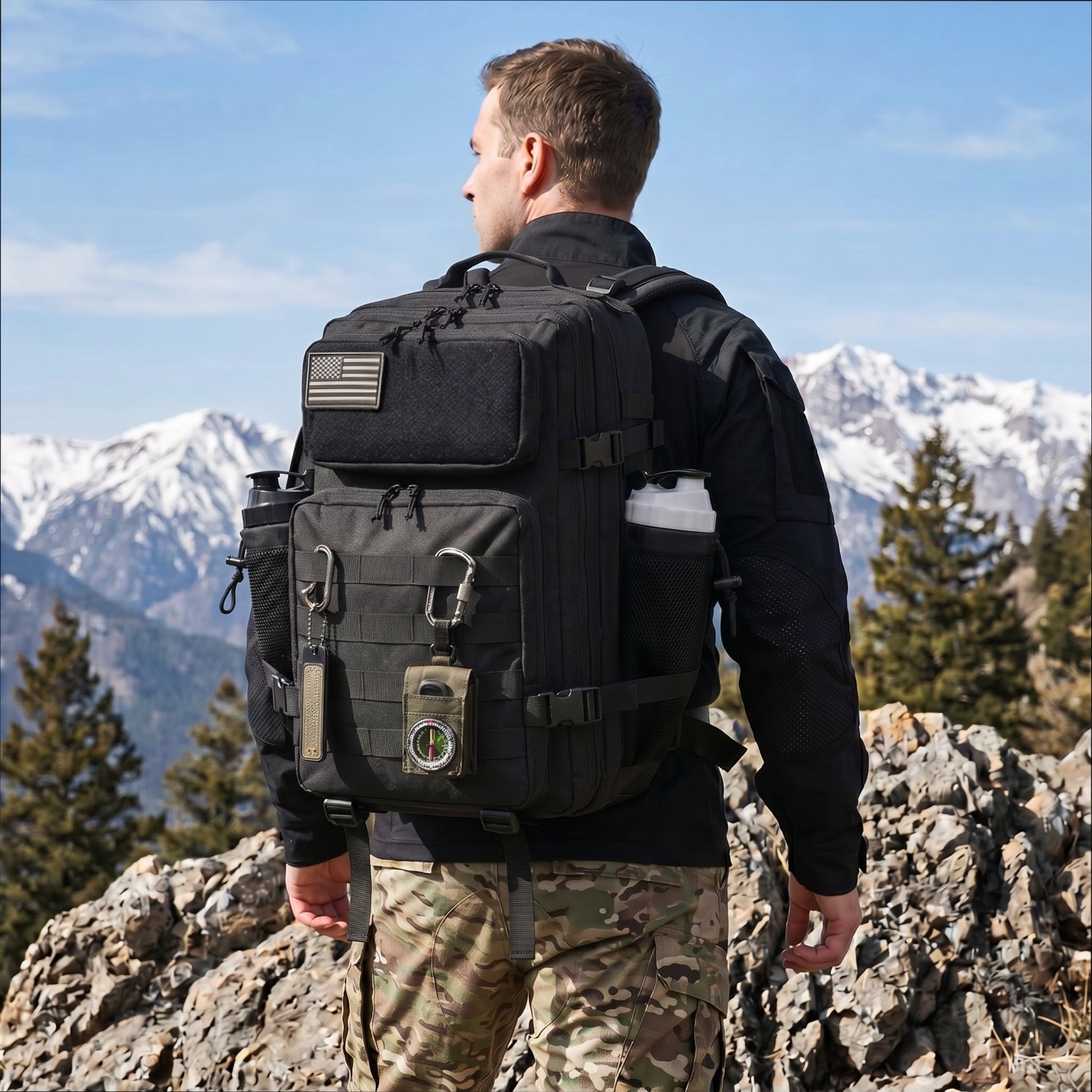 Mochila Táctica de Pesca de Gr - Appendix Carry Edc reseña y precio