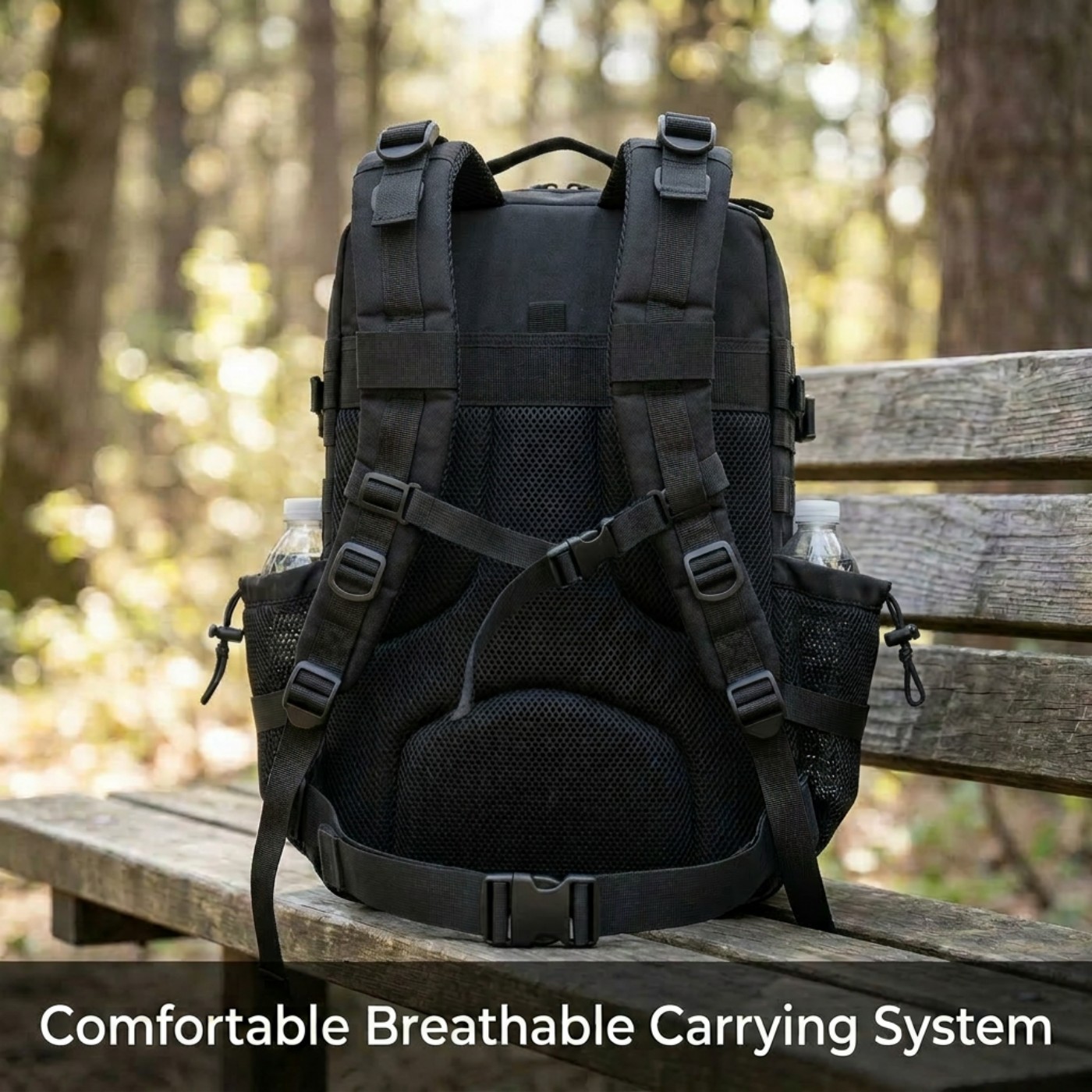 Mochila Táctica de Pesca de Gr - Appendix Carry Edc reseña y precio