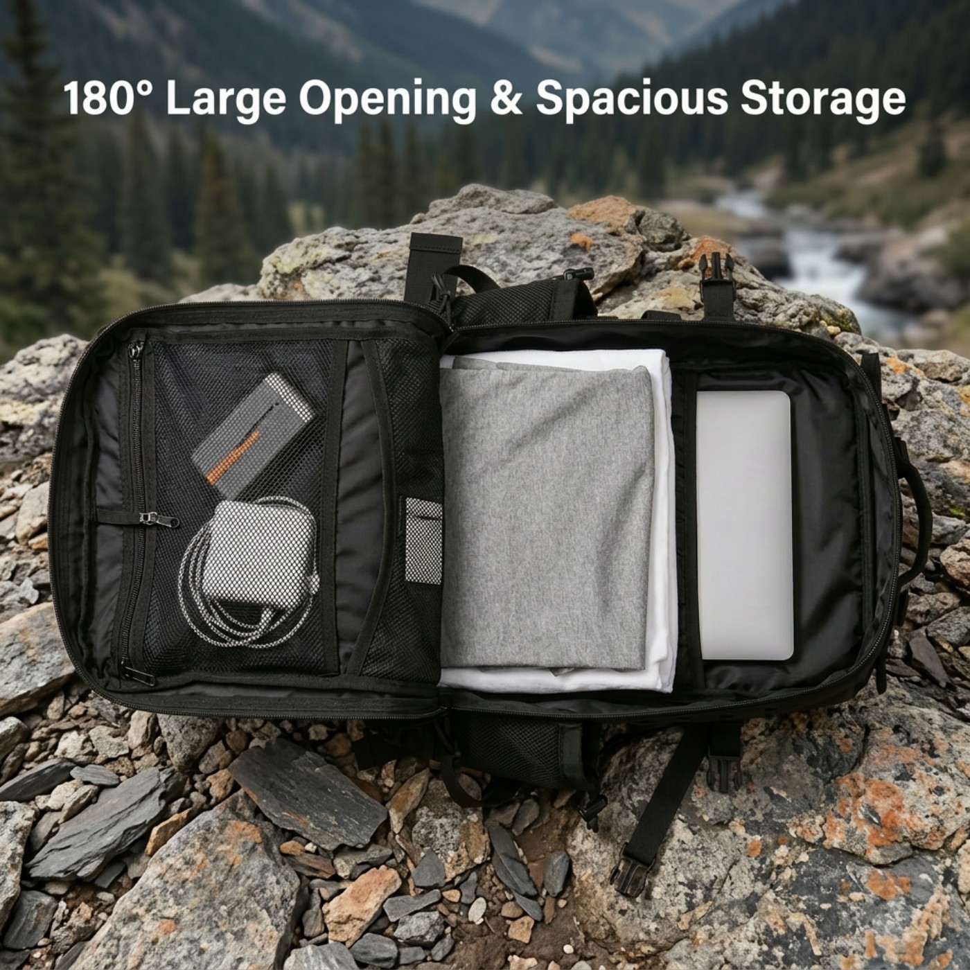Mochila Táctica de Pesca de Gr - Appendix Carry Edc reseña y precio