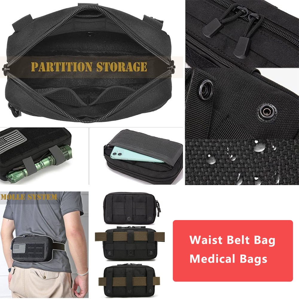 Bolsa Táctica MOLLE EDC para C - Appendix Carry Edc reseña y precio