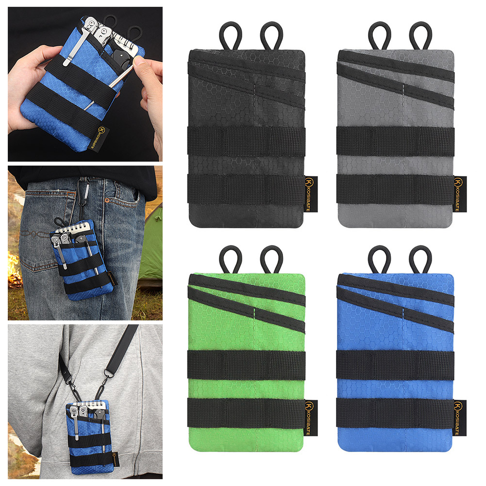 Bolsa Plegable para Herramient - Multitool Credit Card reseña y precio