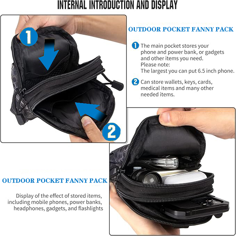 Bolsa táctica Molle Universal  - Edc Able Carry reseña y precio