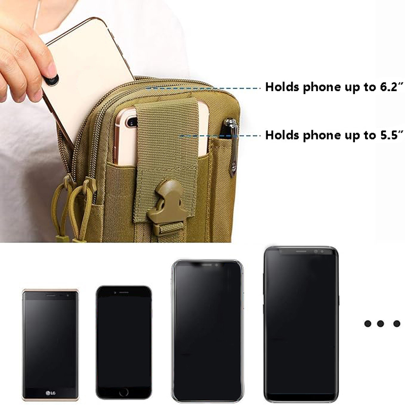 Bolsa táctica Molle Universal  - Edc Able Carry reseña y precio