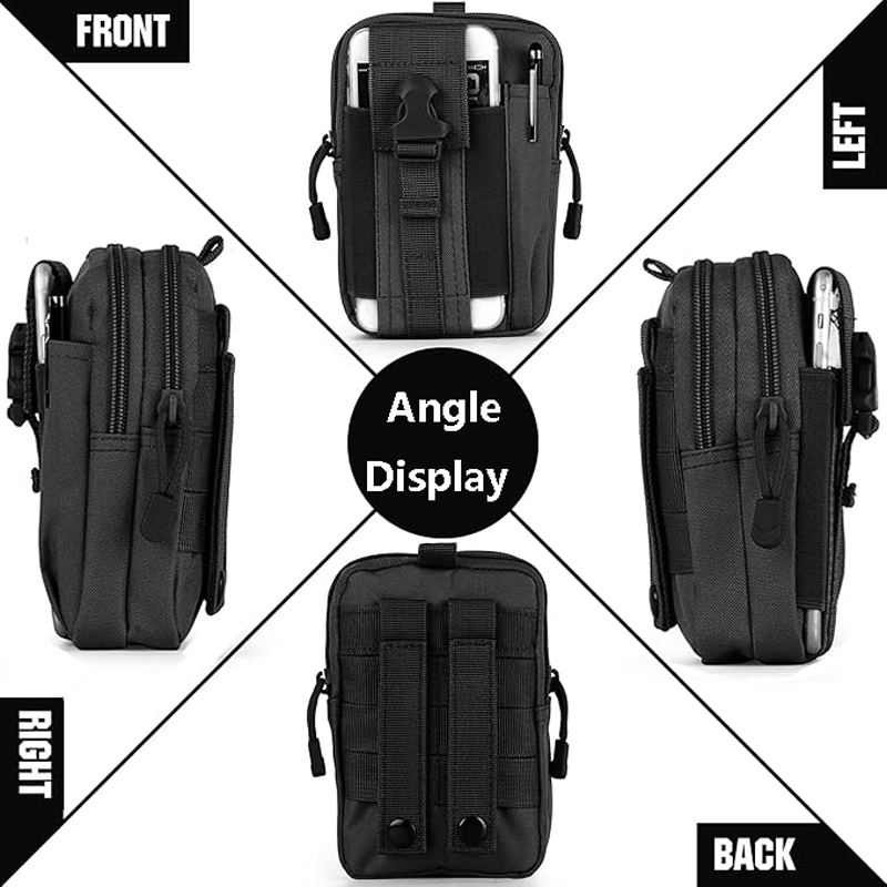 Bolsa táctica Molle Universal  - Edc Able Carry reseña y precio