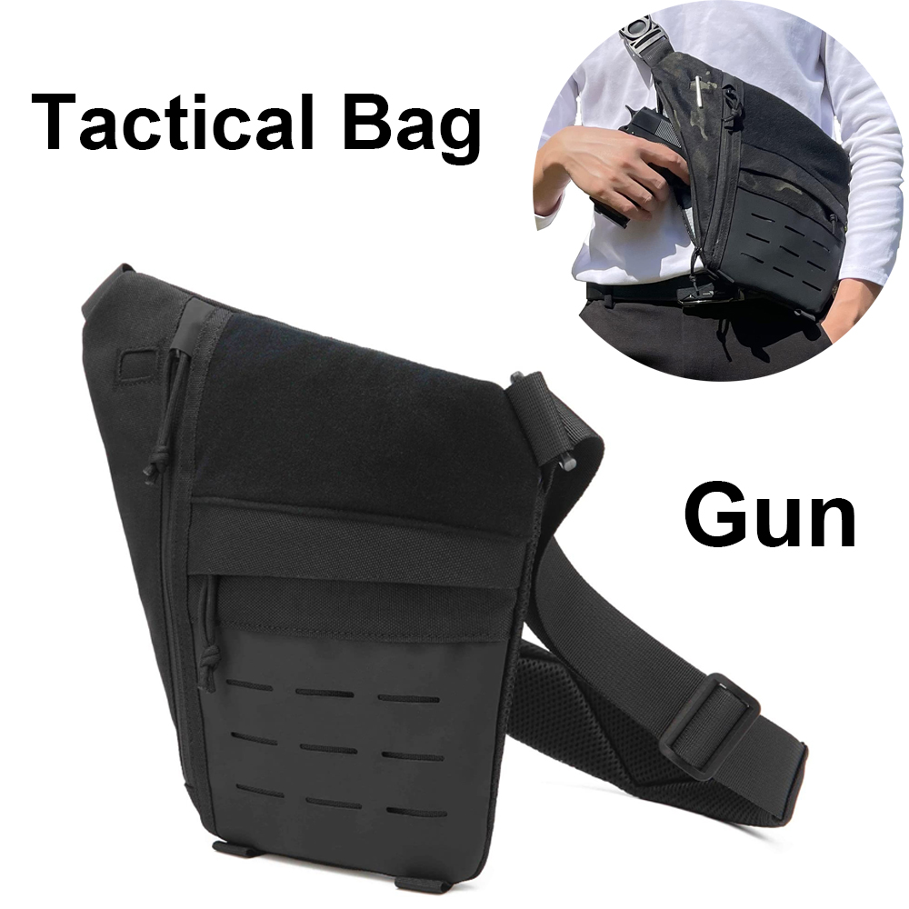 Bolsa táctica, bolsa para pist - Edc Concealed Carry Backpack reseña y precio