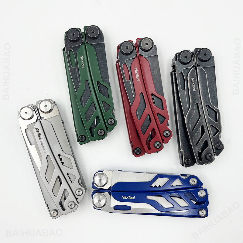 Nextool Flagship Pro con funda - Edc Carry Pliers reseña y precio