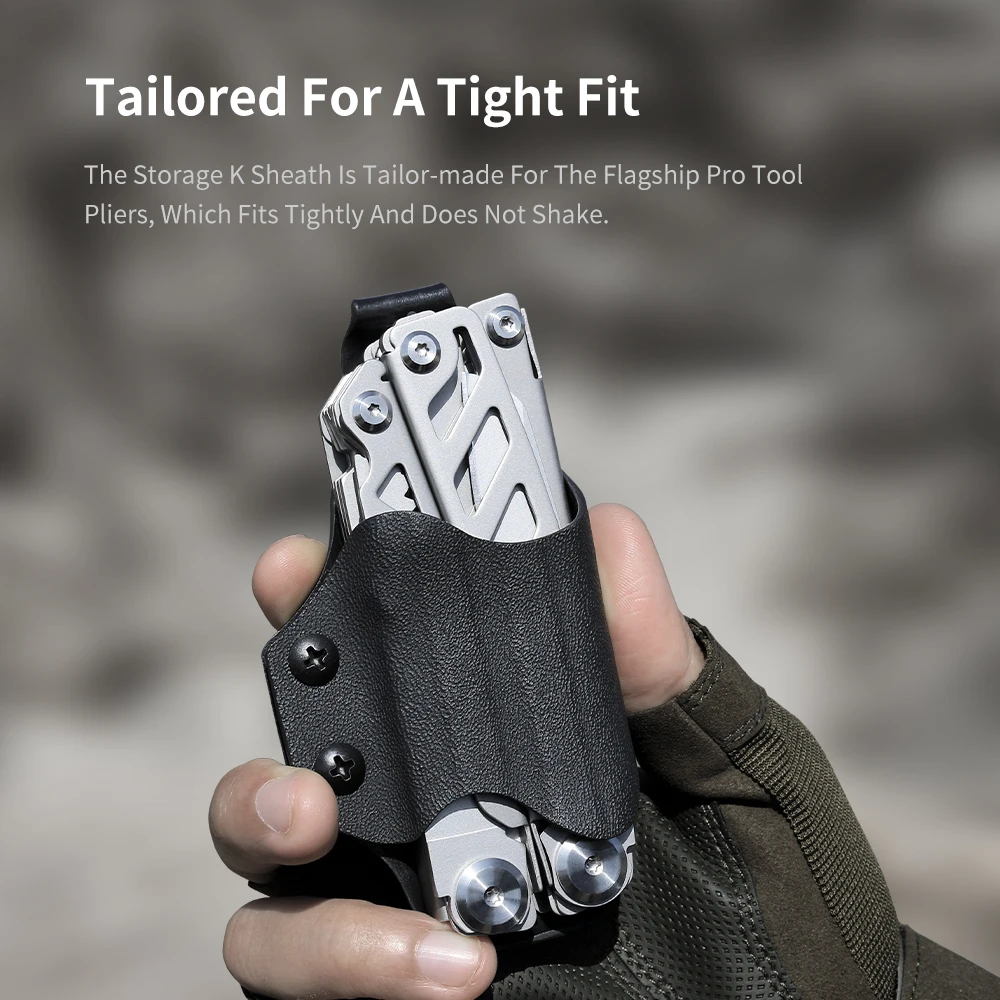 Nextool Flagship Pro con funda - Edc Carry Pliers reseña y precio