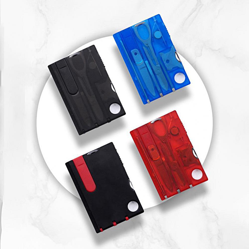 Juego de herramientas de bolsi - Multitool Credit Card reseña y precio