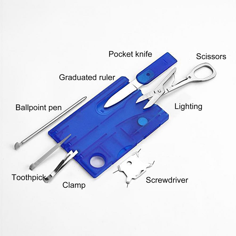 Juego de herramientas de bolsi - Multitool Credit Card reseña y precio