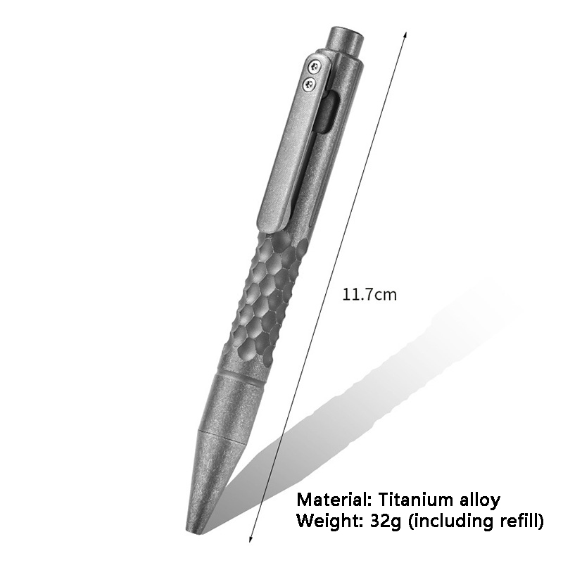 Pluma de firma de aleación de  - Edc Carry Essentials reseña y precio